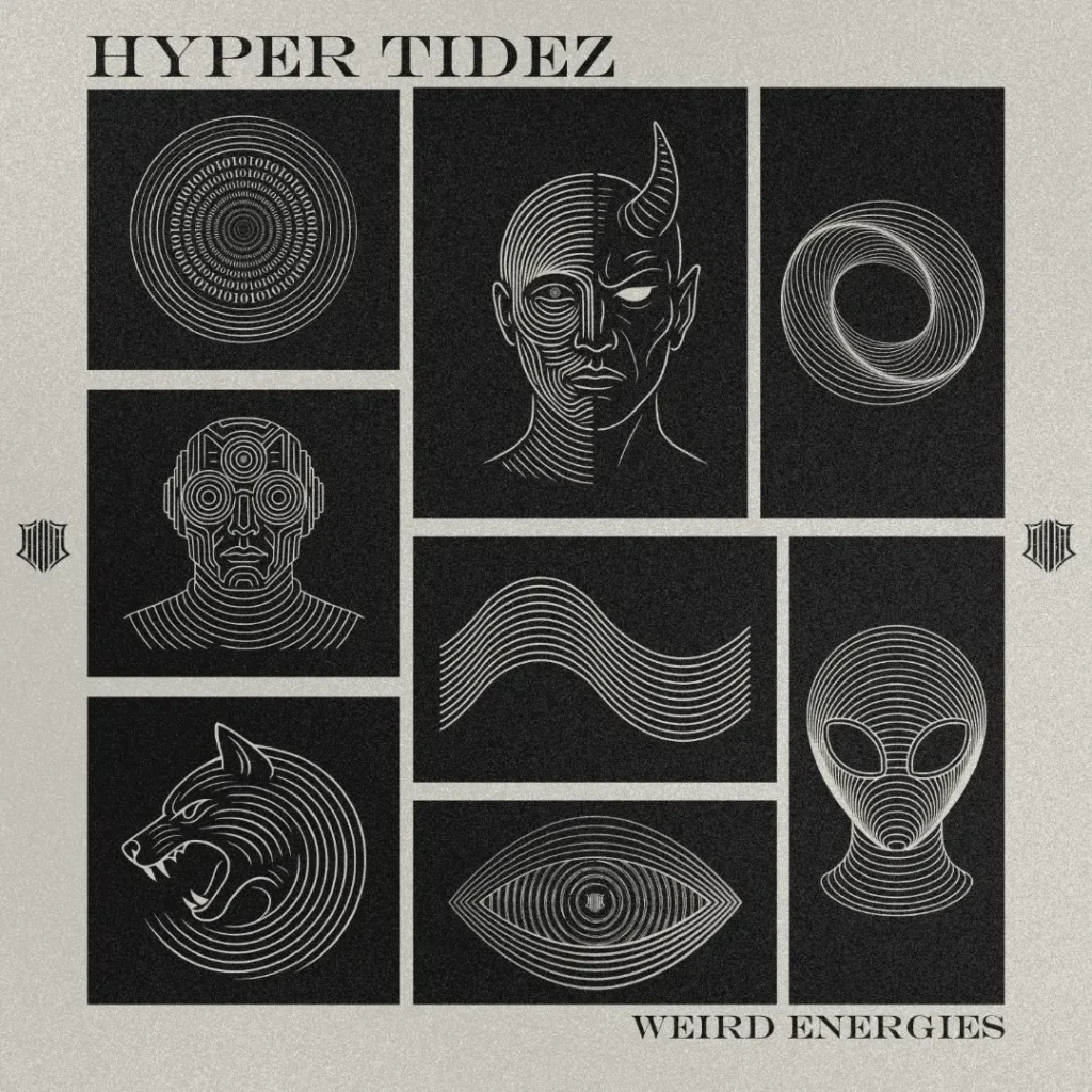 Weird Energies album cover by Hyper Tidez